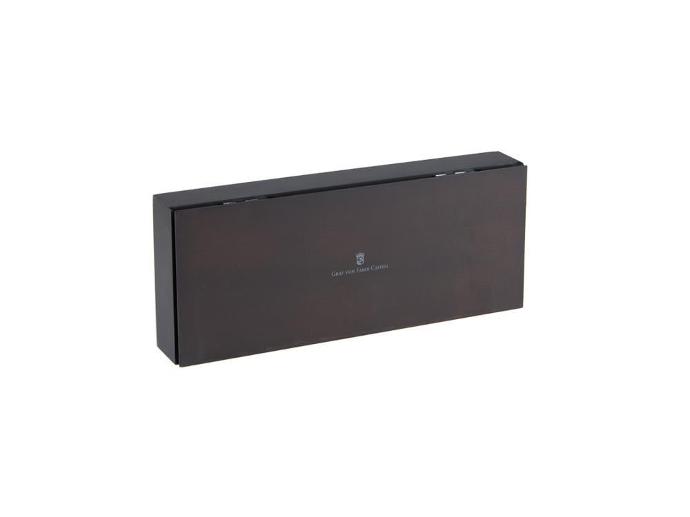 Graf von Faber-Castell Anello Rose Gold Fountain Pen, Resin, 145780