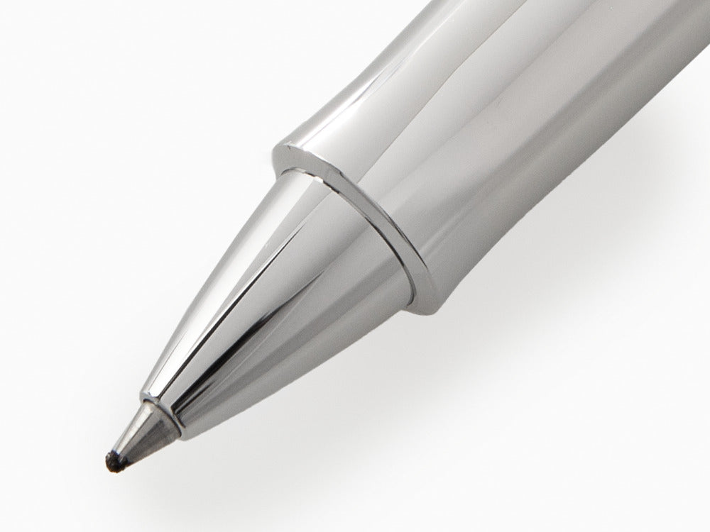 Graf von Faber-Castell Magnum Rollerball pen, Walnut wood, Platinum trim, 146388