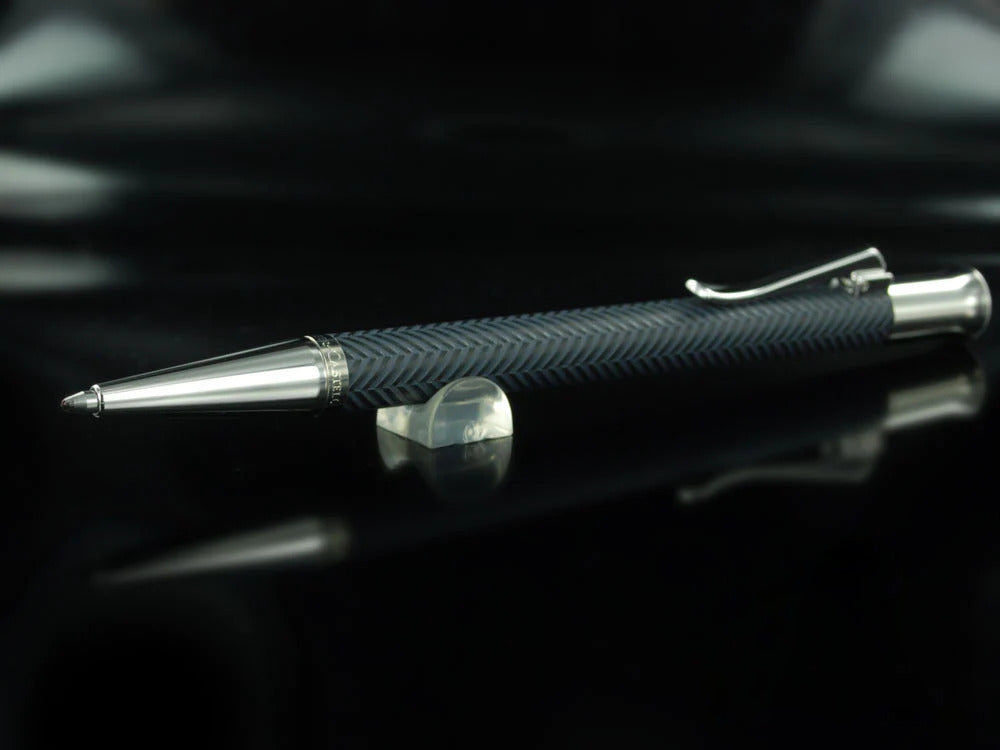 Graf von Faber-Castell Guilloche Ciselé Ballpoint pen, Anthracite, 146730