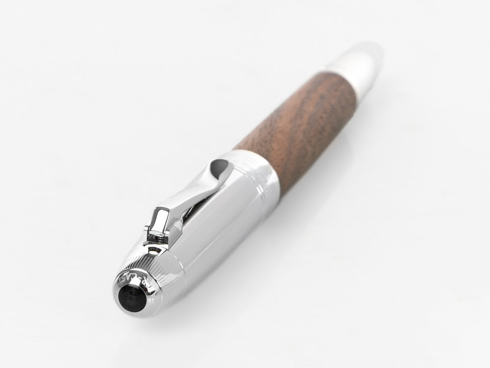 Graf von Faber-Castell Magnum Fountain Pen, Walnut wood, 156380
