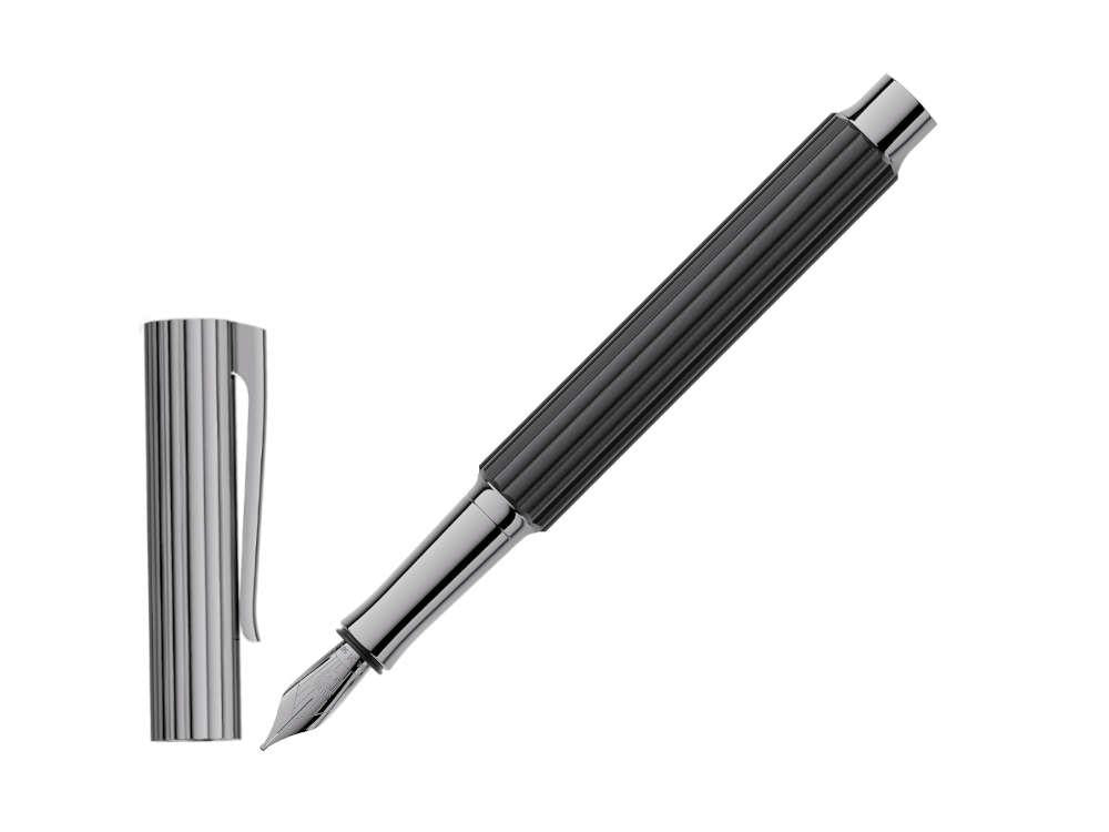Graf von Faber-Castell Bloom Ebony Fountain Pen, 157120