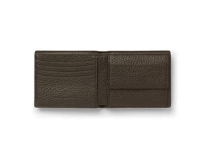 Graf von Faber-Castell Cashmere Wallet, Calfskin Leather, 4 Cards, G118716
