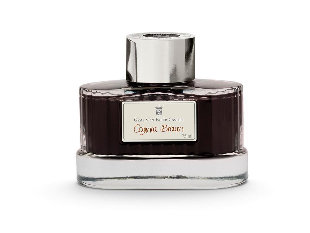 Graf von Faber-Castell Ink Bottle Cognac, 75ml, T141016