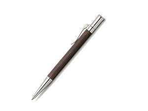 Graf von Faber-Castell Classic Ballpoint pen, Grenadilla wood, Platinum trim