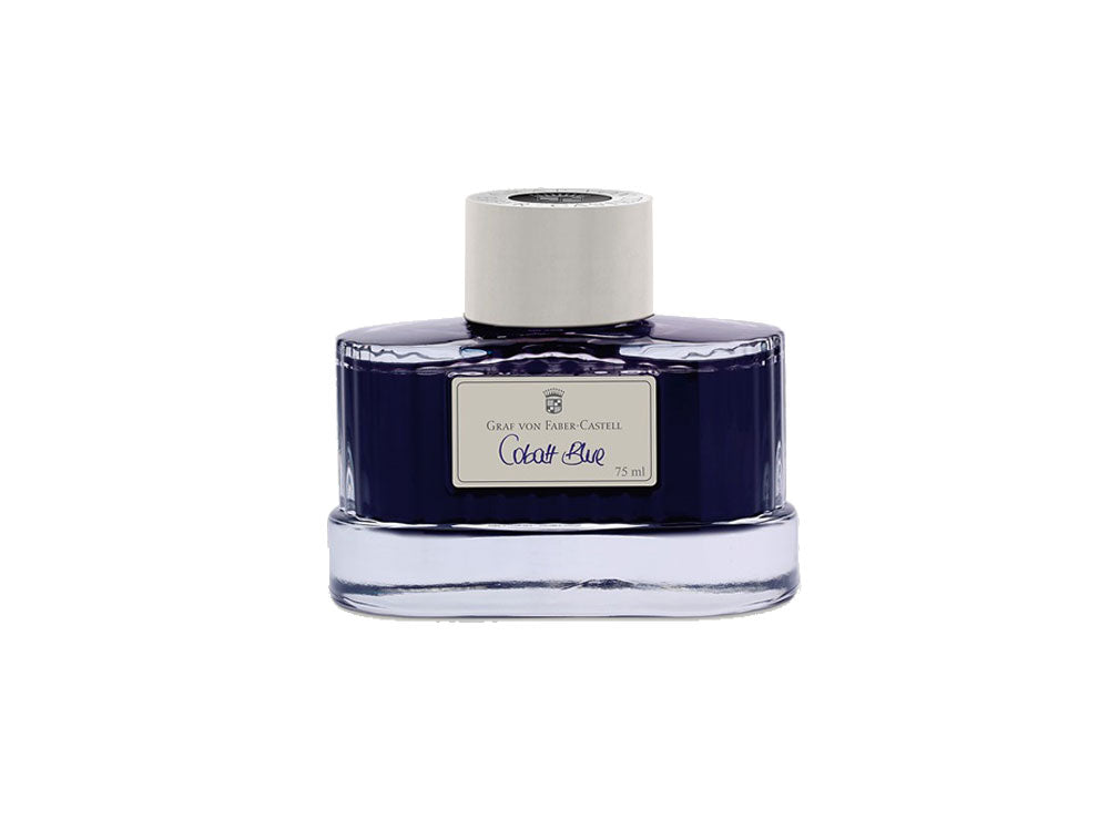 Graf von Faber-Castell Ink Bottle Cobalt Blue, 75ml