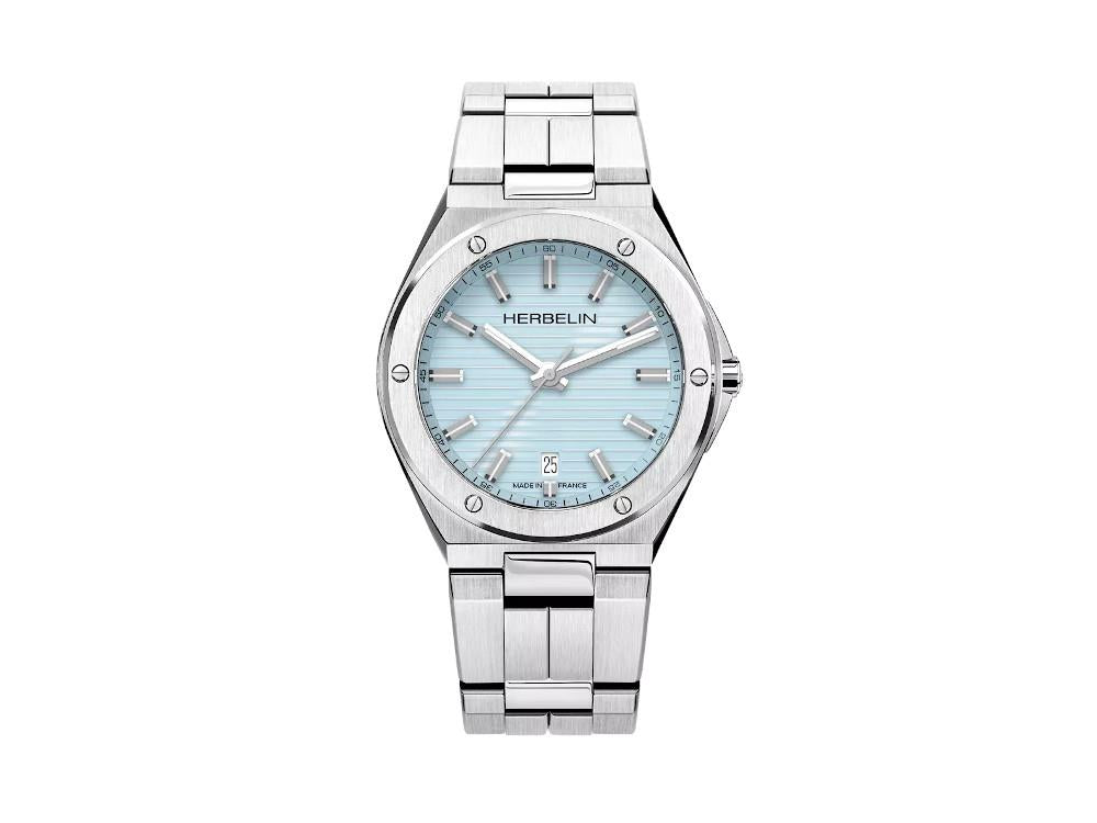 Herbelin Cap Camarat Quartz Watch, Blue, 40.5 mm, 12245B25
