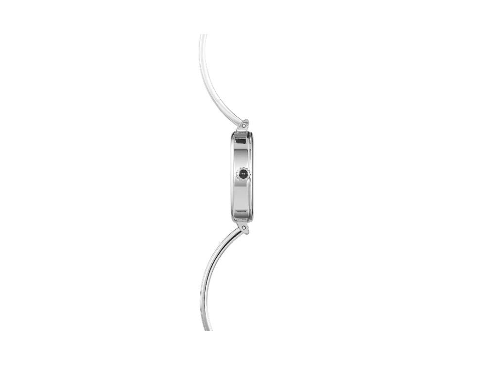 Herbelin Fil Quartz Watch, Stainless Steel 316L, Black, 24 mm, 17207B14