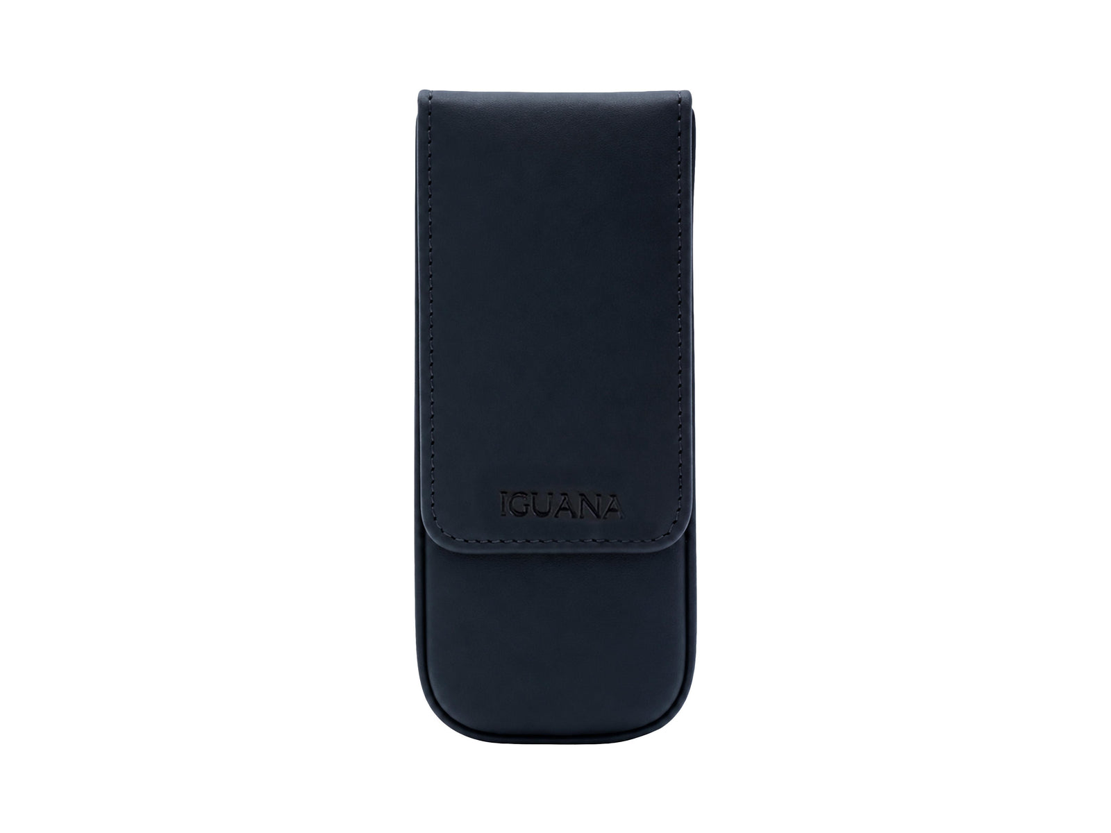 Iguana Pen Case Black for 3 writing items, PEN-CASE-BLACK-3