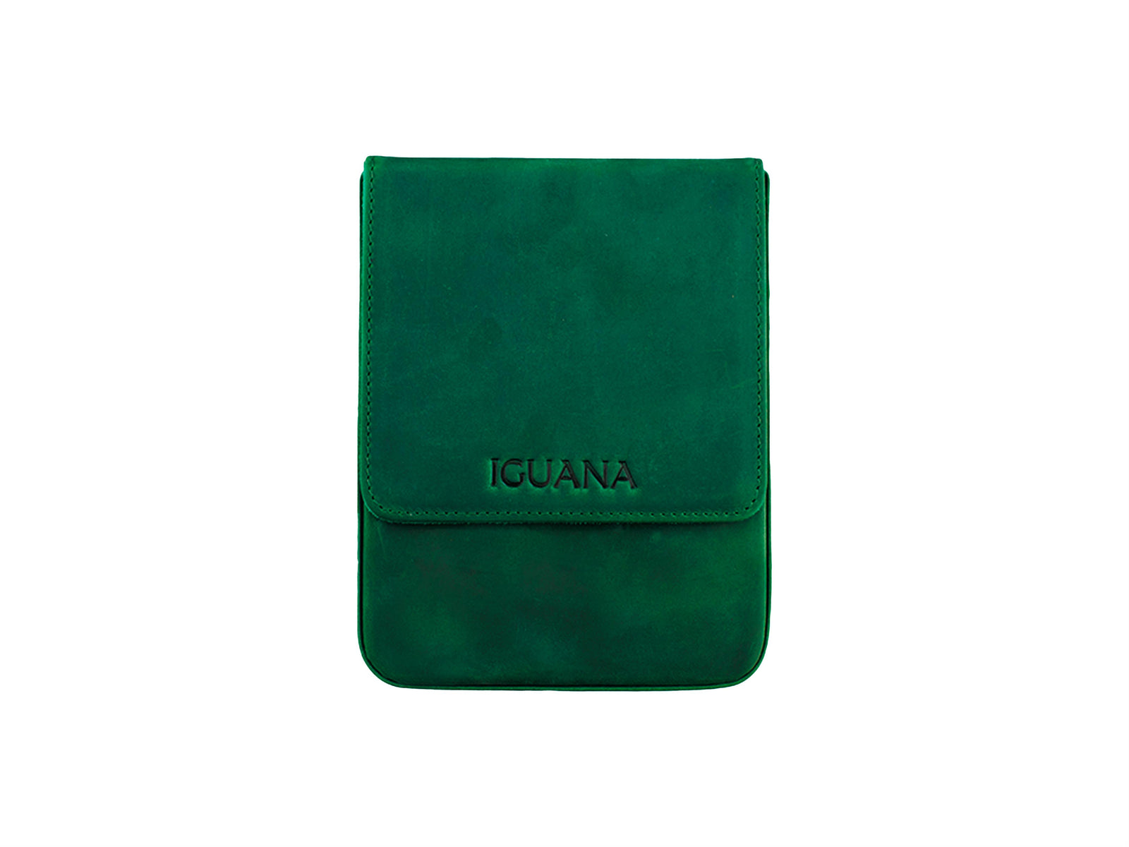 Iguana Pen Case Green 6, PEN-CASE-GREEN-6