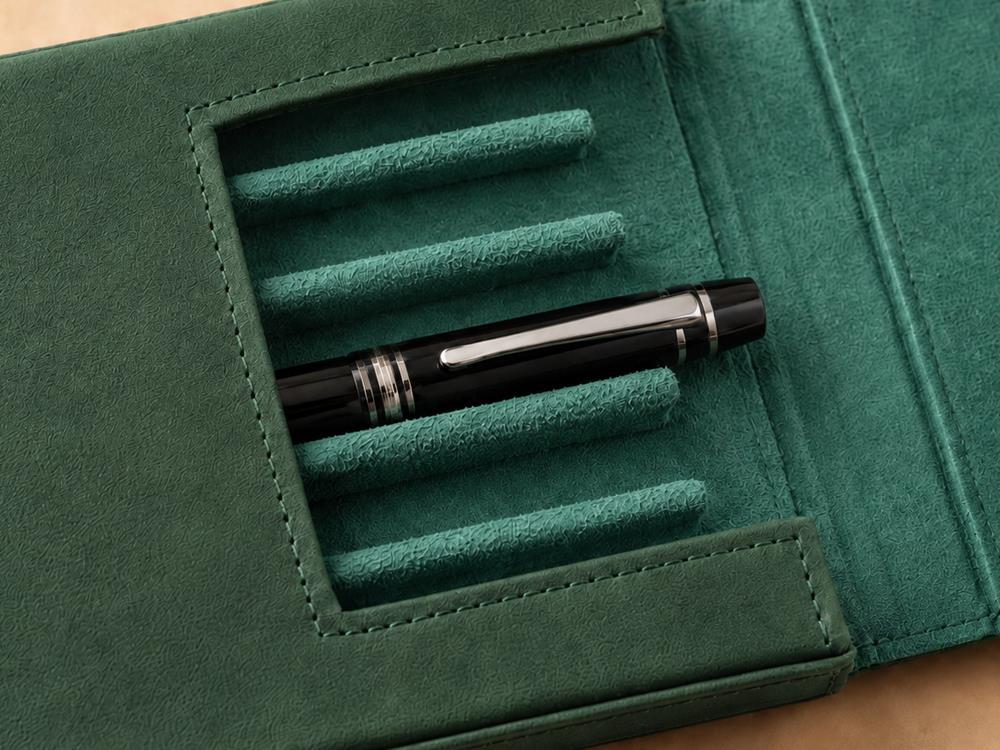 Iguana Pen Case Green 6, PEN-CASE-GREEN-6