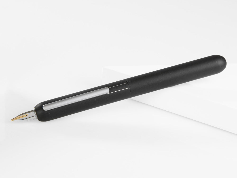 Lamy Dialog 3 Black Fountain Pen, Lacquer, Palladium, Mat, 1223312