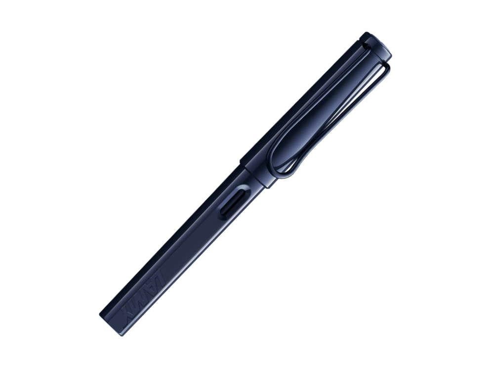 Lamy Safari Dark Dust 2025 Rollerball pen, Special edition, Blue, 1239795