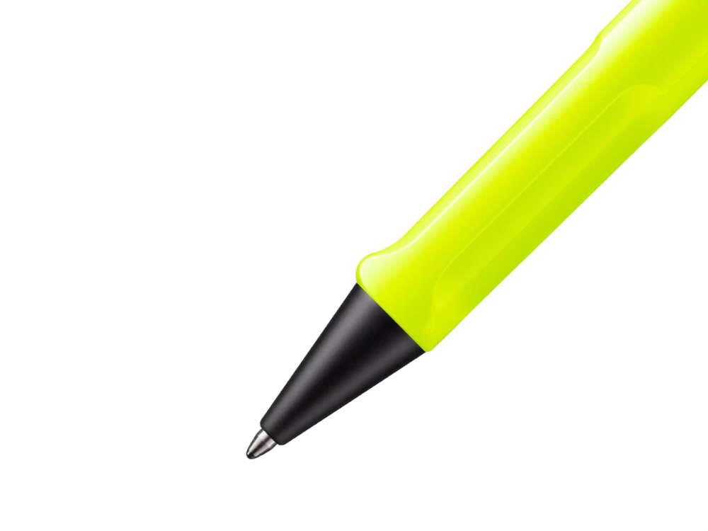 Lamy Safari Neon Yellow Ballpoint pen, Special edition, 1241856