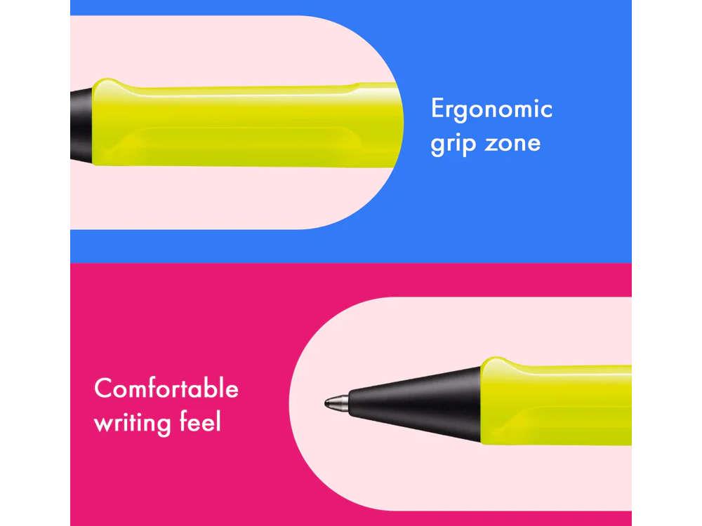 Lamy Safari Neon Yellow Ballpoint pen, Special edition, 1241856
