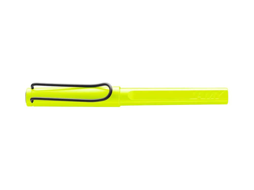 Lamy Safari Neon Yellow Rollerball pen, Special edition, 1241857