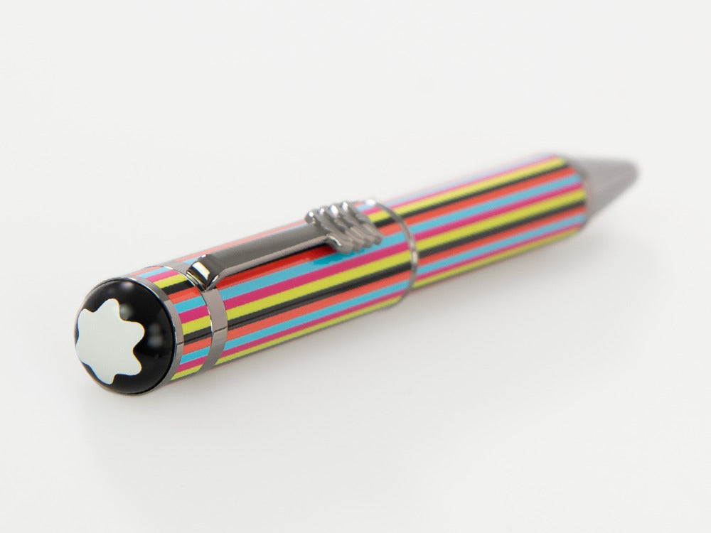 Montblanc Great Characters Ballpoint pen, Lacquer, Ruthenium trim, 116258