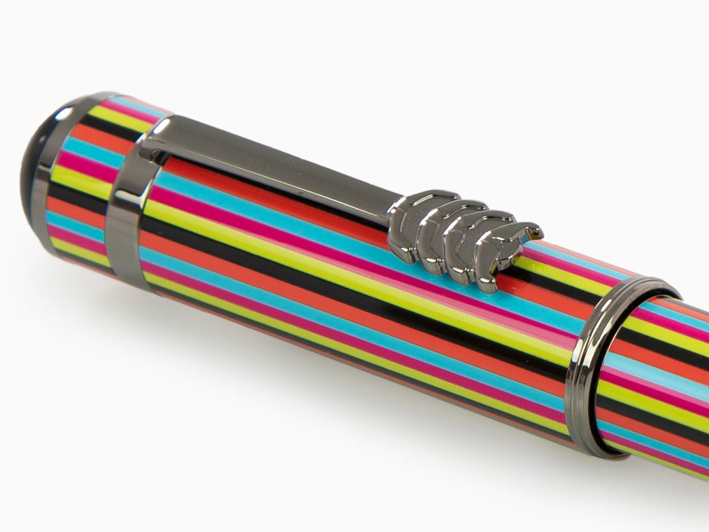 Montblanc Great Characters Ballpoint pen, Lacquer, Ruthenium trim, 116258