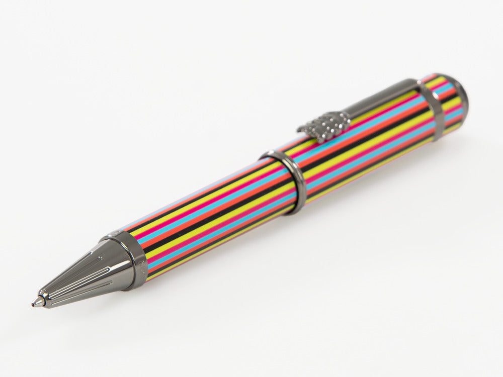 Montblanc Great Characters Ballpoint pen, Lacquer, Ruthenium trim, 116258