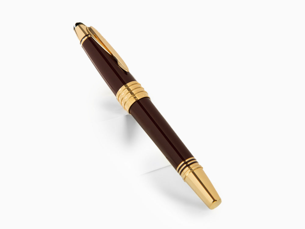 Montblanc John F. Kennedy Fountain Pen, Burgundy, Special Ed., 118051