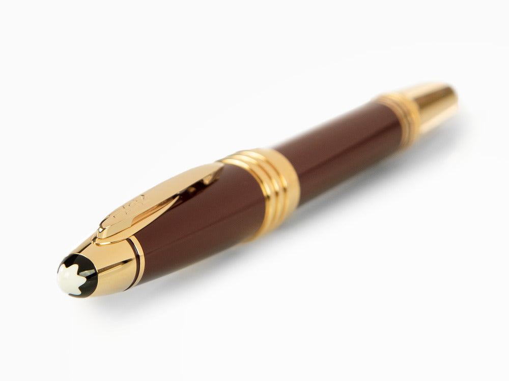 Montblanc John F. Kennedy Fountain Pen, Burgundy, Special Ed., 118051