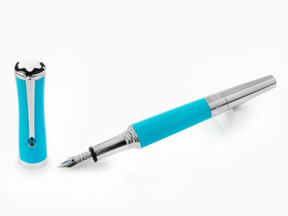 Montblanc Muses Maria Callas Fountain Pen, Special Ed, 129564