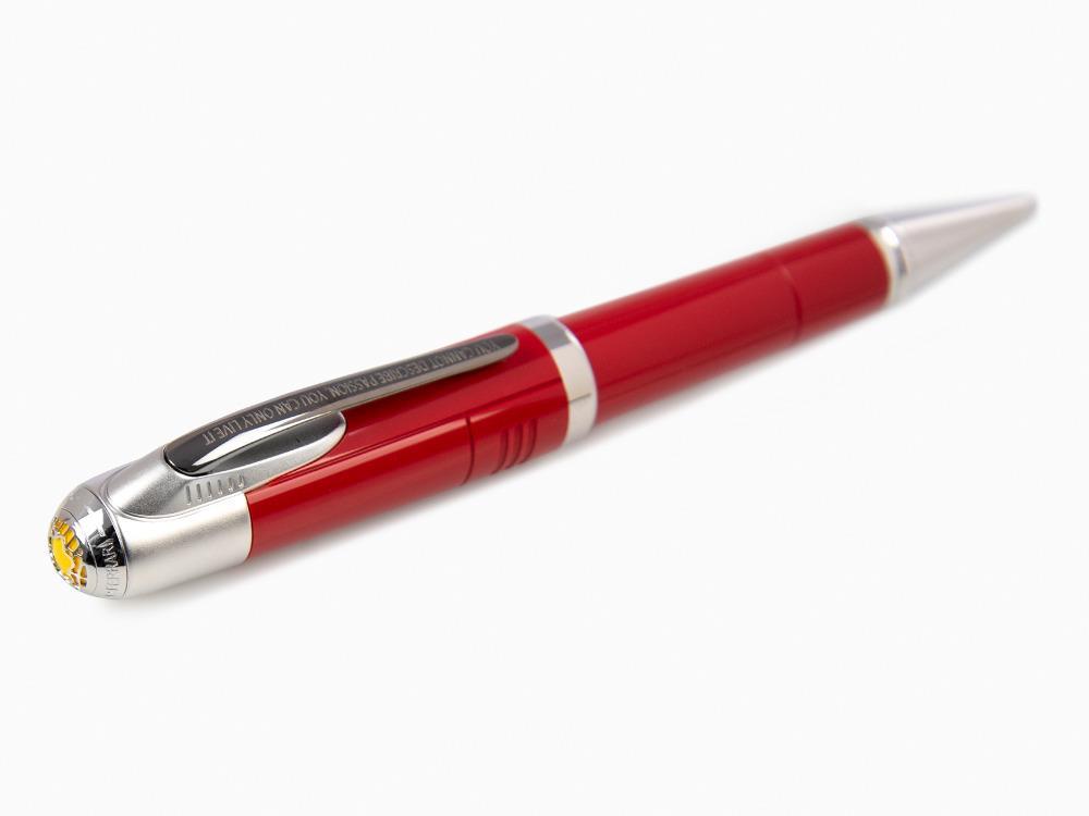 Montblanc Great Characters Enzo Ferrari Ballpoint pen, Special Edition, 132146