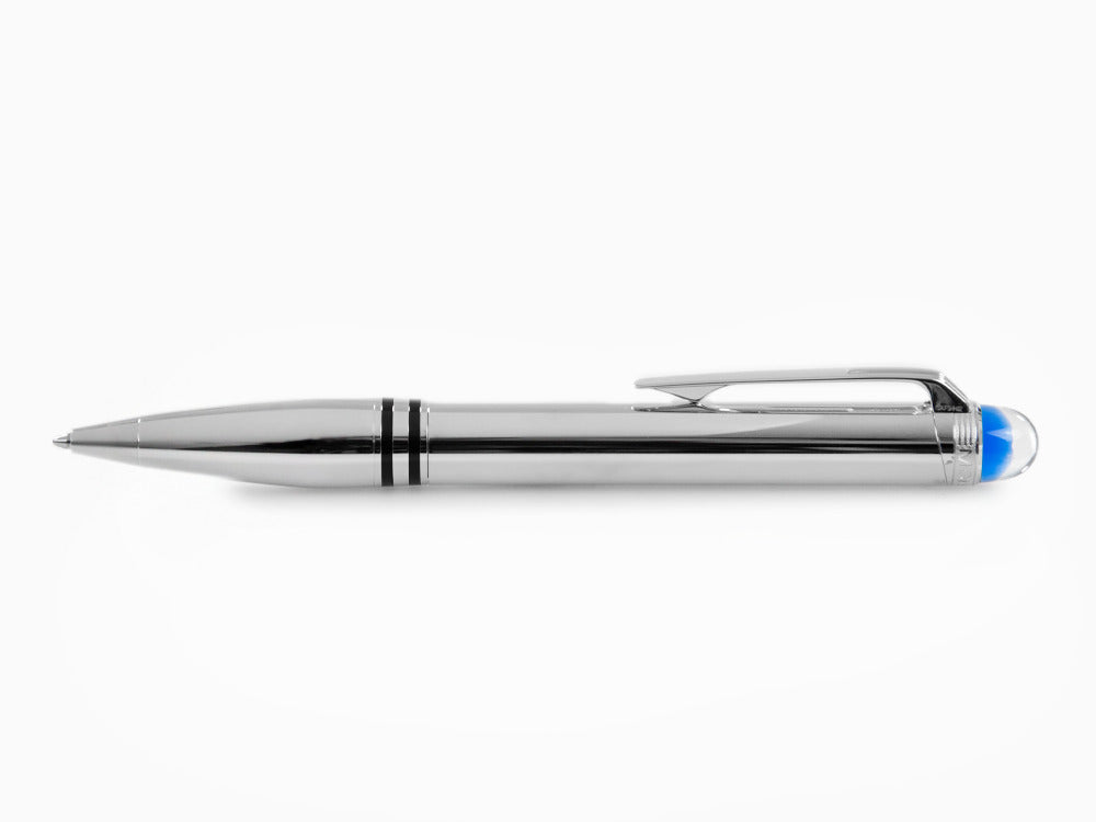 Montblanc StarWalker Ballpoint pen, Platinum, Silver, 132513