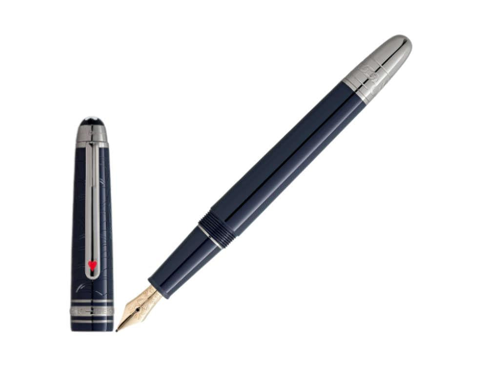 Montblanc MST Around the World in 80 Days Classique Fountain Pen, 132879