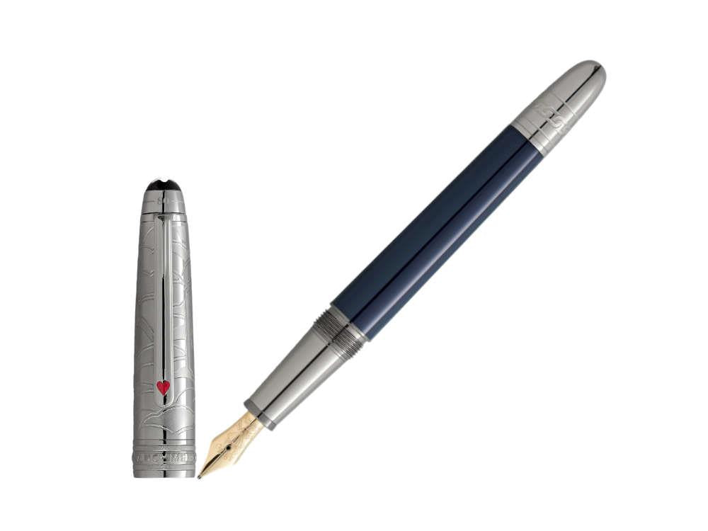 Montblanc MST Around the World in 80 Days Doué Classique Fountain Pen