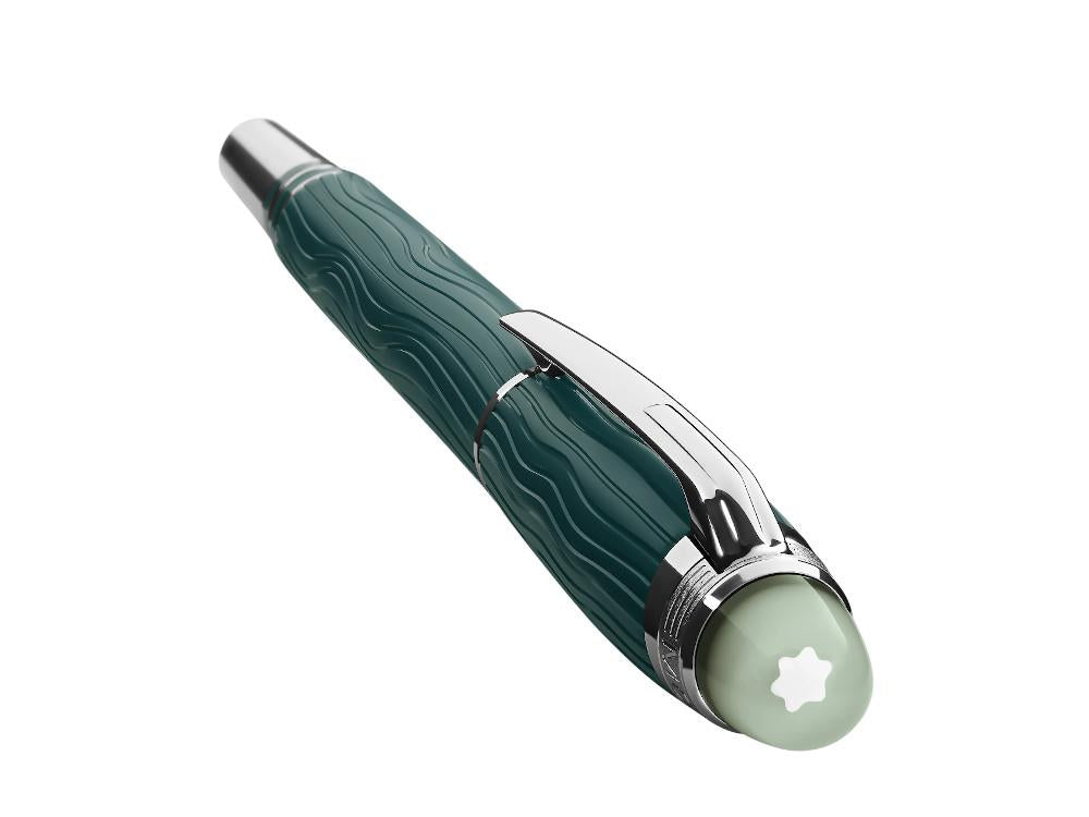 Montblanc StarWalker PolarGreen Fountain Pen, Precious resine, 132902