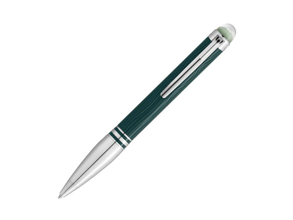 Montblanc StarWalker PolarGreen Doué Ballpoint pen, Precious resine, 132908