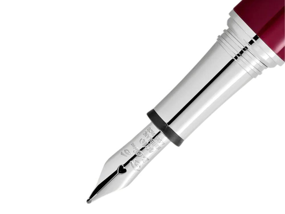 Montblanc Muses Maria Callas Ruby Edition Fountain Pen, 133401