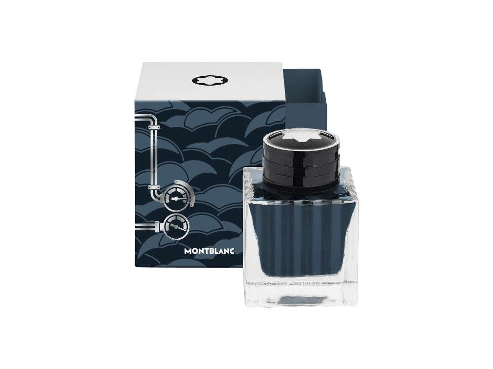 Montblanc Meisterstück Around The World in 80 Days Ink Bottle, Blue, 134408