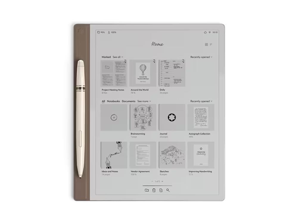 Montblanc Digital Writing Set Elixir Gold, 135011