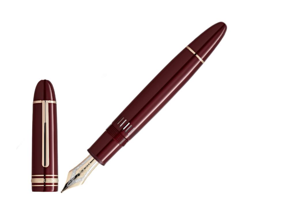 Montblanc Meisterstück 149 Burdundy Red Fountain Pen, 136758