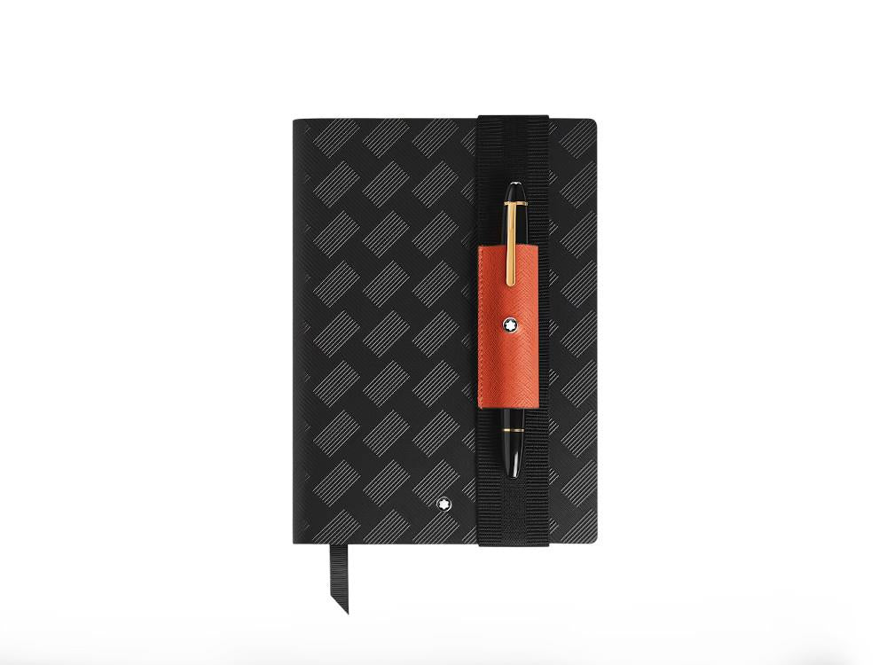 Montblanc Pen Case, Leather, Soft, adjustable strap, Orange, 221438