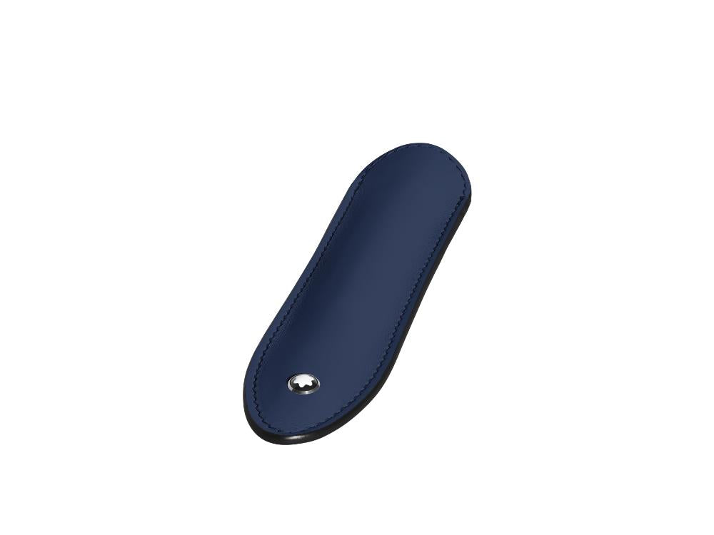 Montblanc Meisterstück Pen Case, Leather, Blue, 221440