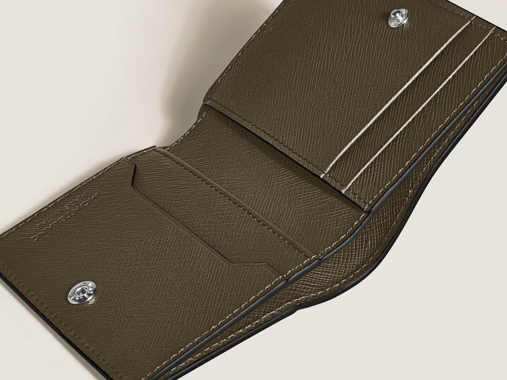 Montblanc Sartorial Mini Wallet Khaki 4 Cards, 221508
