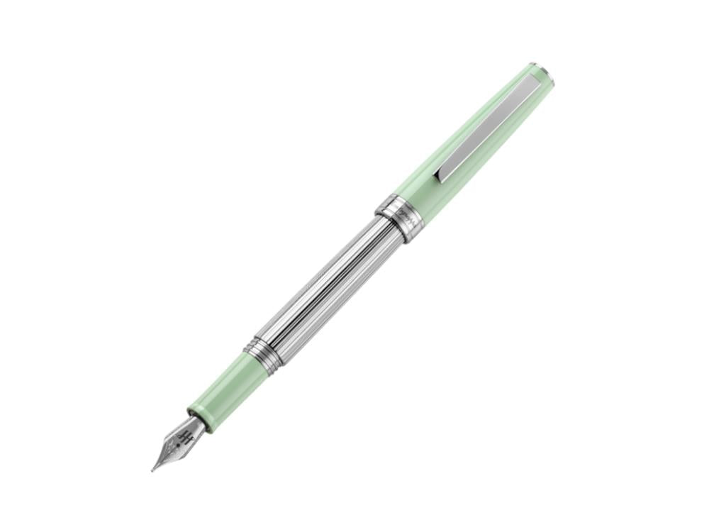 Montegrappa Armonia Duetto Neo Mint Fountain Pen, Resin, Green, ISA1M-AG