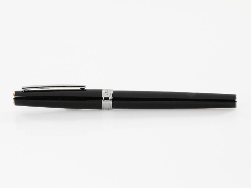 Montegrappa Armonia Fountain Pen, Resin, Black, ISA1R-AC