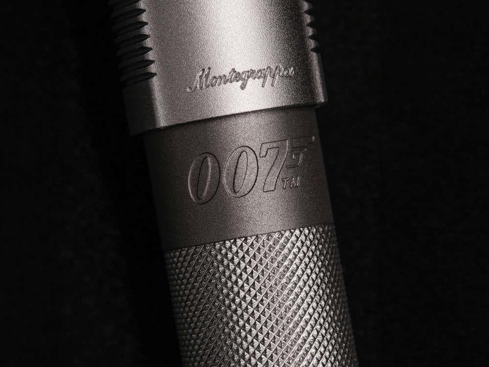 Montegrappa 007 Special Issue Silver Edition Fountain Pen, ISBJR-US