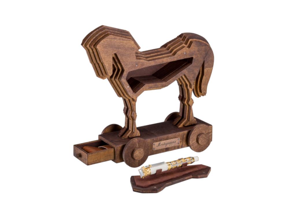 Montegrappa LE Limited Edition Odyssey Chapter I Rollerball Pen, ISD1NRSE