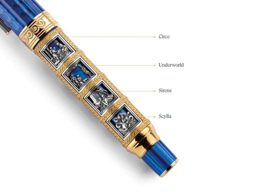 Montegrappa The Odyssey - Chapter II Rollerball pen, Limited Edition, ISD2NRSE