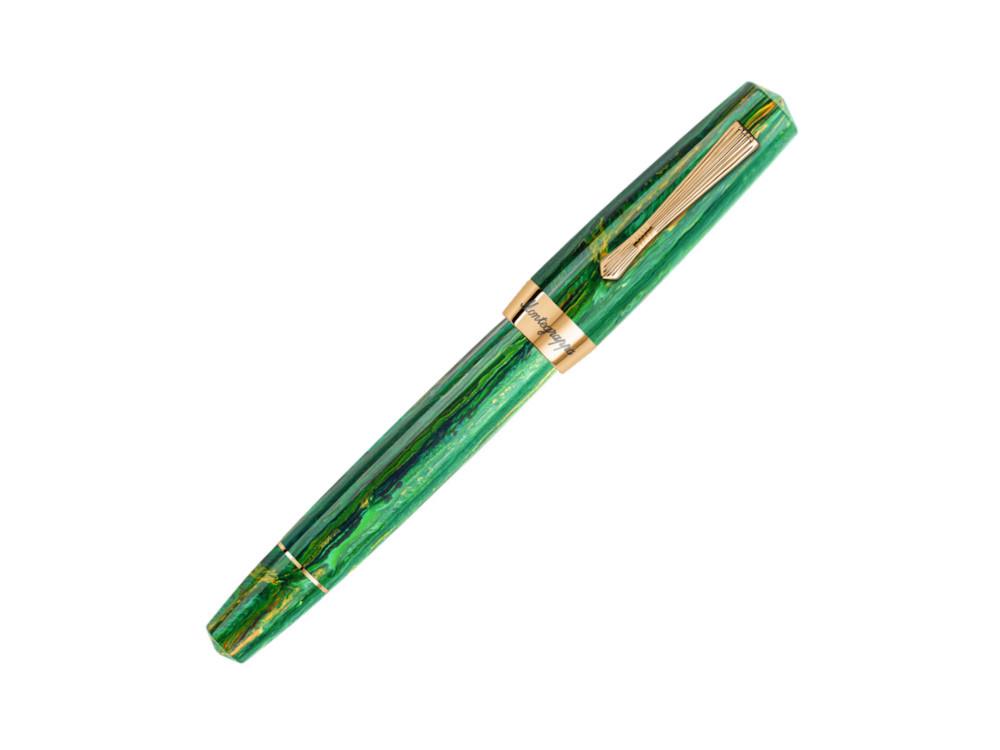 Montegrappa Elmo 02 Ventorum Favonius Fountain Pen, ISE2R-AG-1