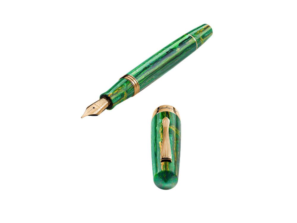 Montegrappa Elmo 02 Ventorum Favonius Fountain Pen, ISE2R-AG-1