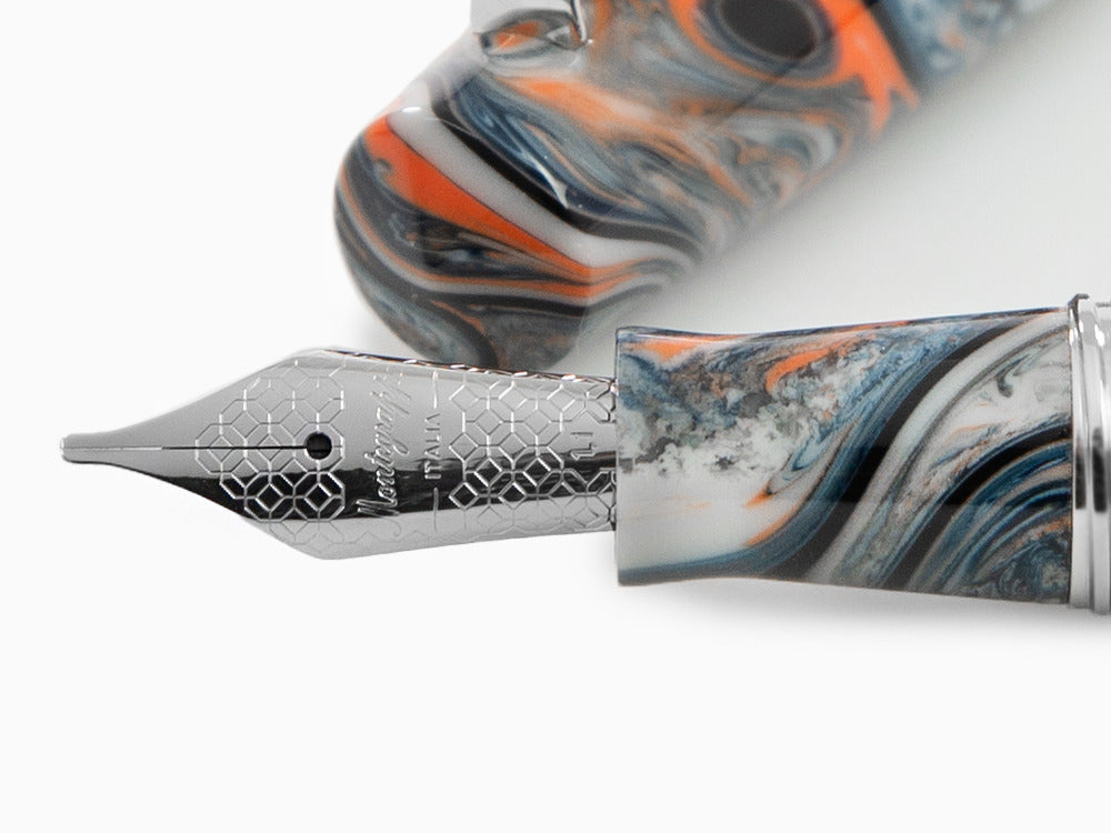 Montegrappa Elmo 02 Croda Rossa Fountain Pen, ISE2R-AR-1