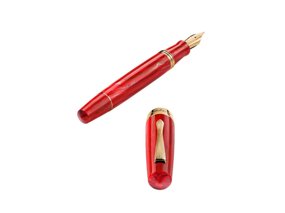 Montegrappa Elmo 02 Ventorum Auster Fountain Pen, ISE2R-AR-2