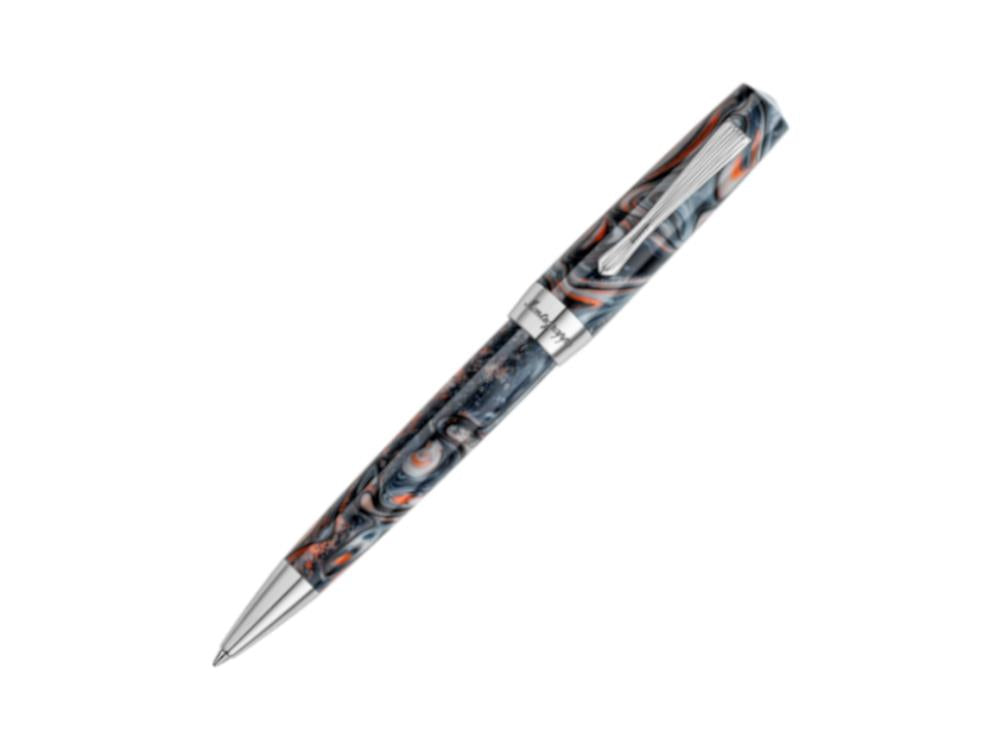 Montegrappa Elmo 02 Croda Rossa Ballpoint pen, Stainless Steel, ISE2RBAR-1