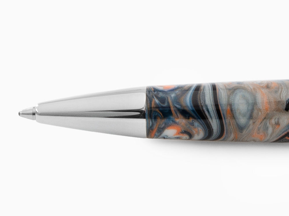 Montegrappa Elmo 02 Croda Rossa Ballpoint pen, Stainless Steel, ISE2RBAR-1