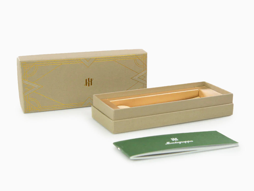 Montegrappa Elmo 02 Croda Rossa Ballpoint pen, Stainless Steel, ISE2RBAR-1